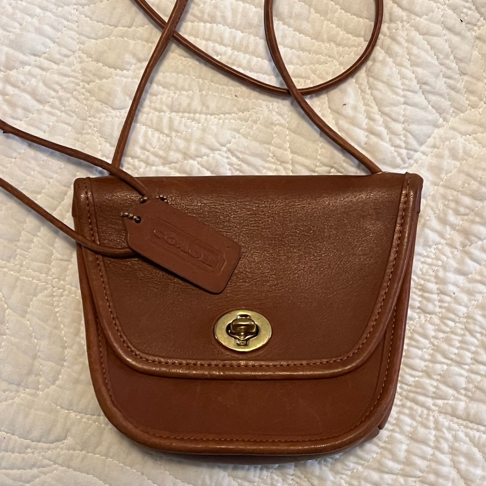 Vintage 1993 Coach Mini Everette Purse